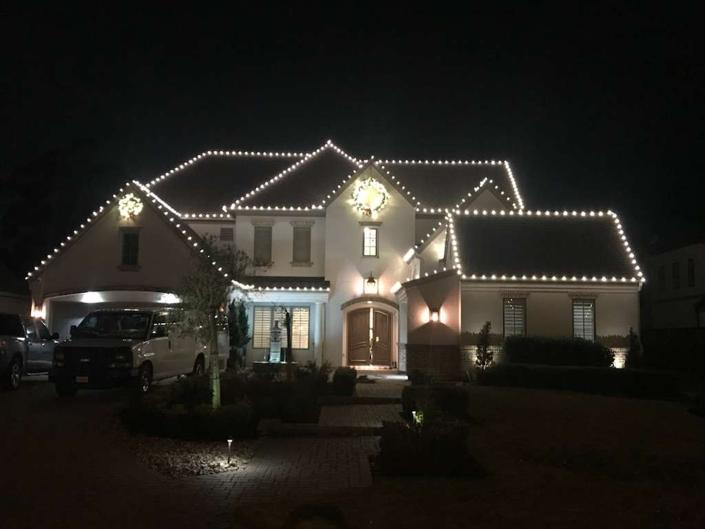 Decorated Entrance
